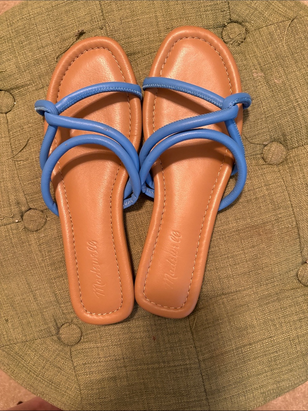 Madewell strappy sandals